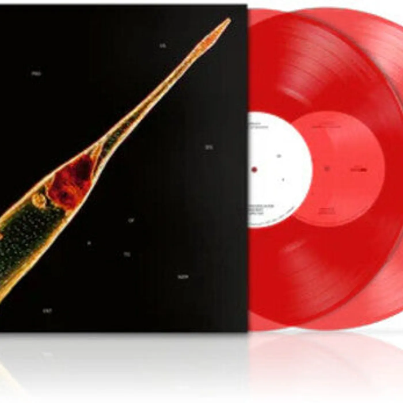 Leprous LP Vinyl - Melodies Of Atonement (Cvnl) (Gate Fold) (Ltd) (Red)