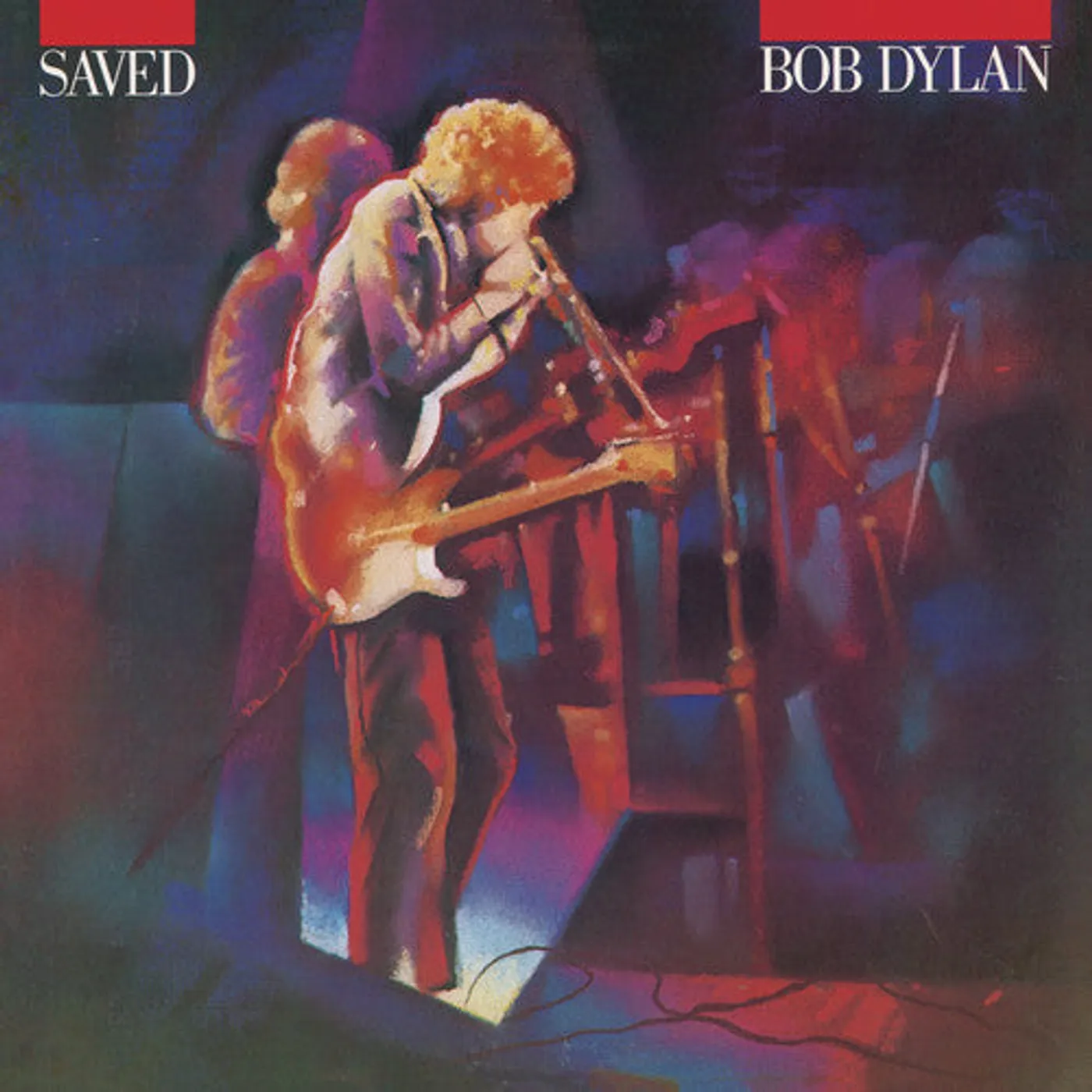 Bob Dylan LP Vinyl - Saved
