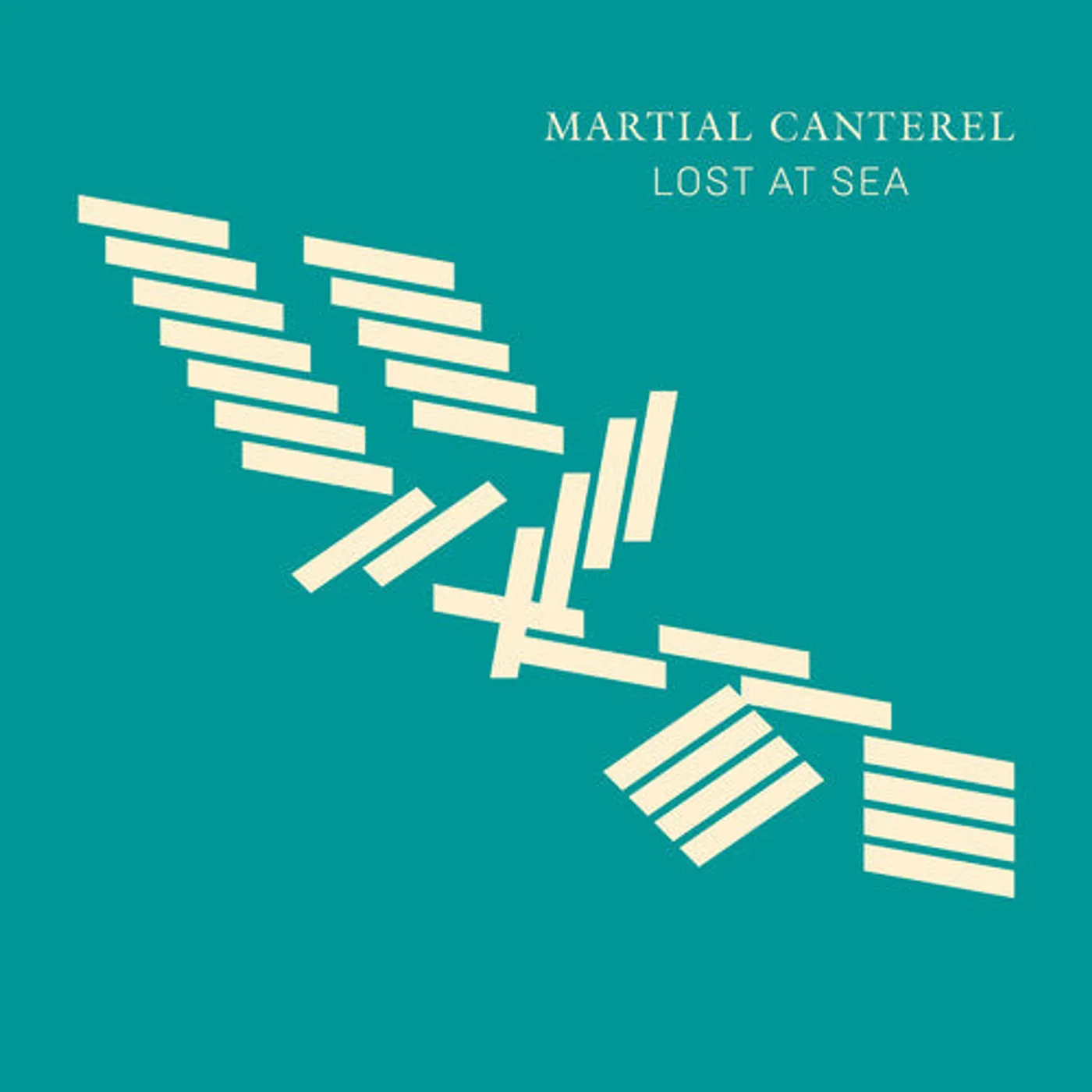 Martial Canterel LP Vinyl - Lost At Sea