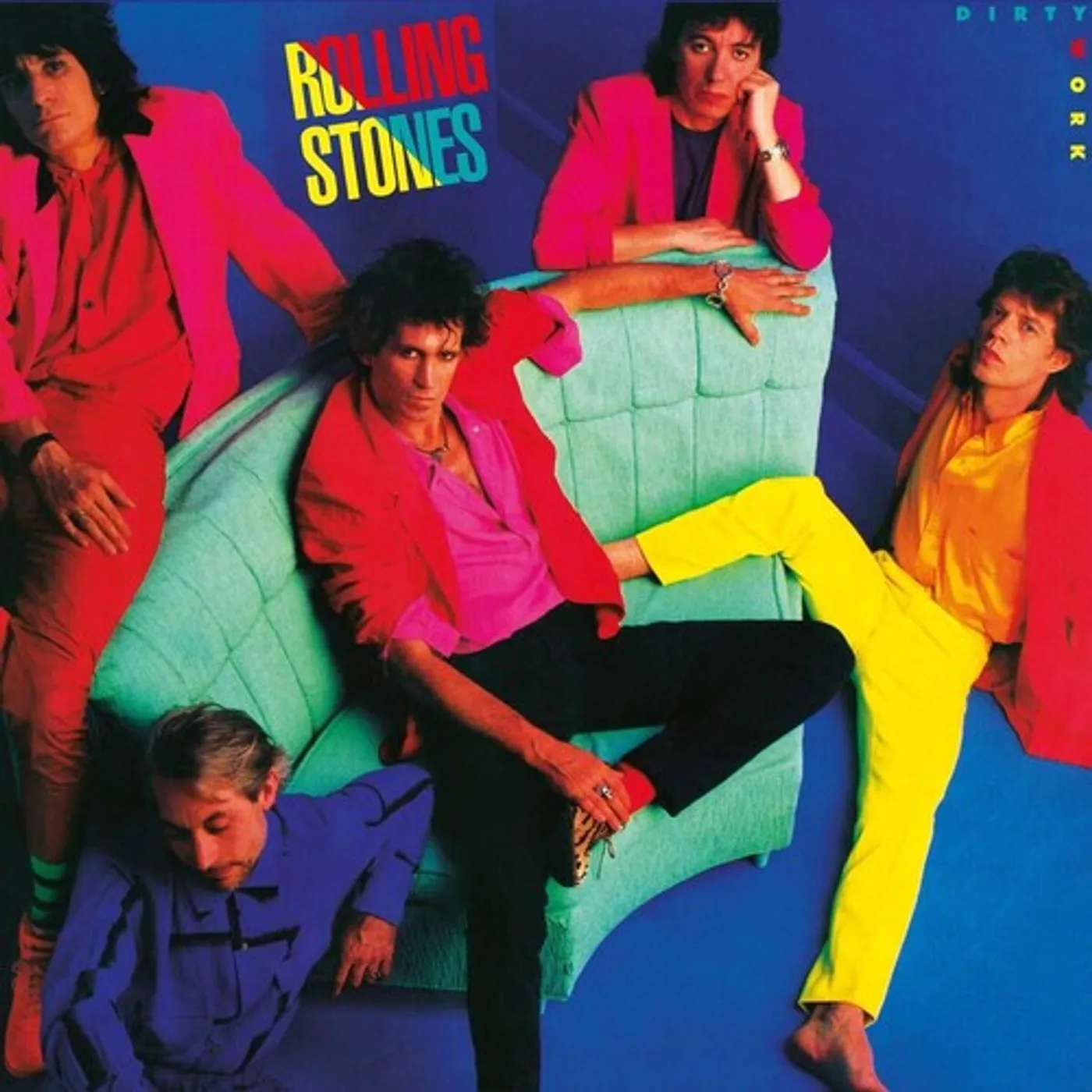 The Rolling StonesLP Vinyl - Dirty Work (Ogv)