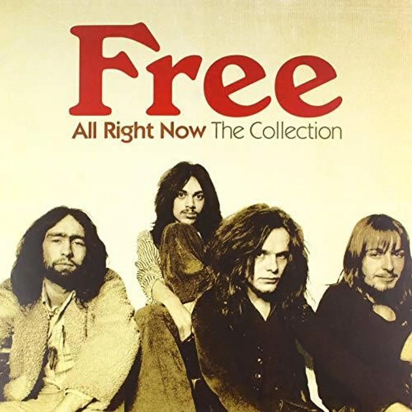 Free LP Vinyl - All Right Now: The Collection (Uk)