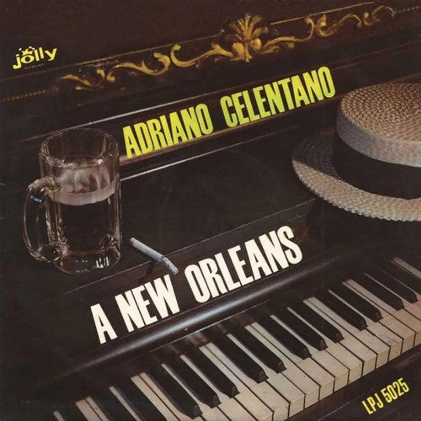Adriano Celentano LP Vinyl - New Orleans (Ita)