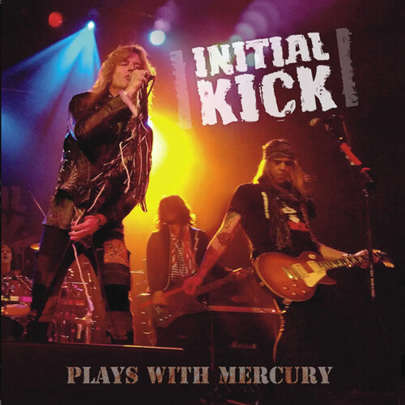 Initial Kick LP Vinyl - Plays With Mercury