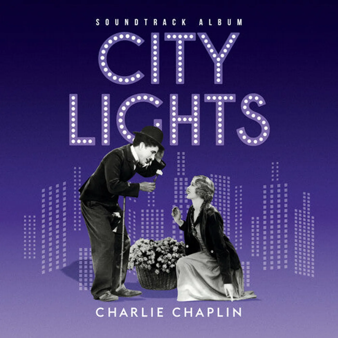Charlie Chaplin LP Vinyl - City Lights - Original Soundtrack