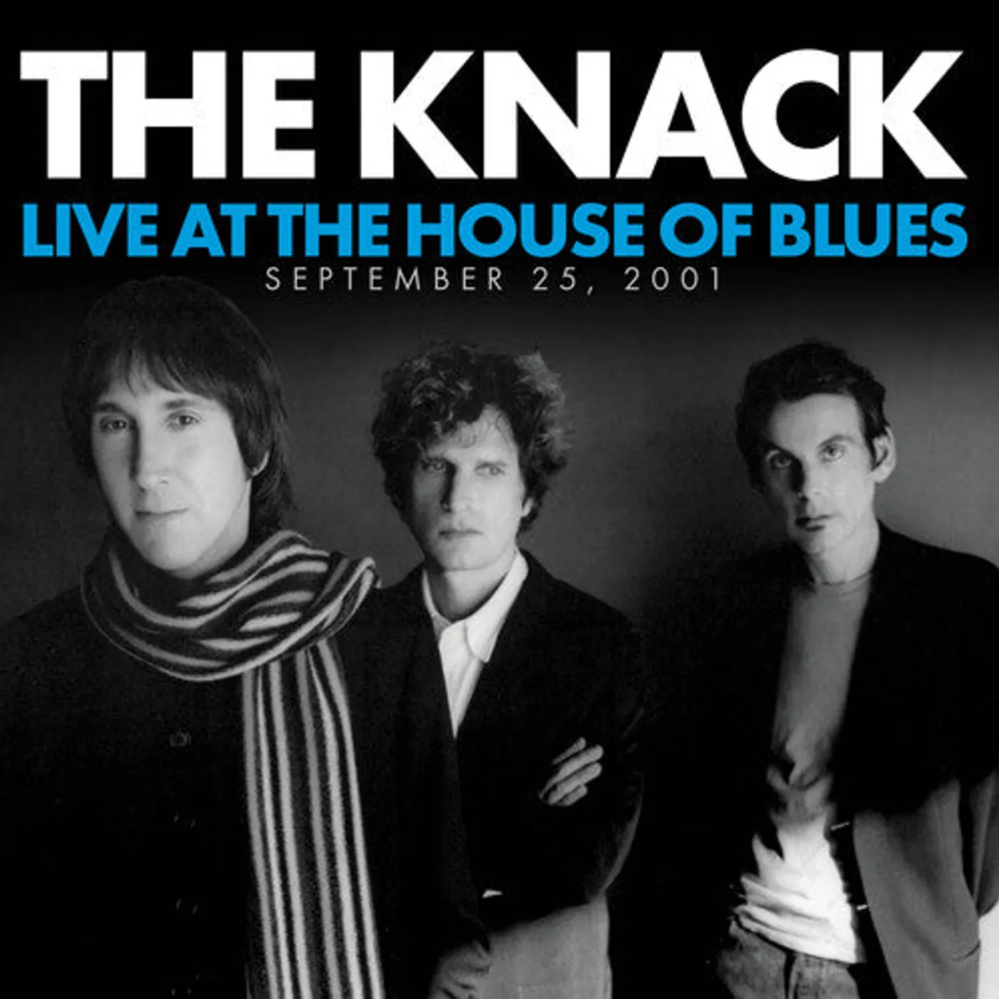The Knack LP Vinyl - Live At The House Of Blues (Blue) (Coloured Vinyl)