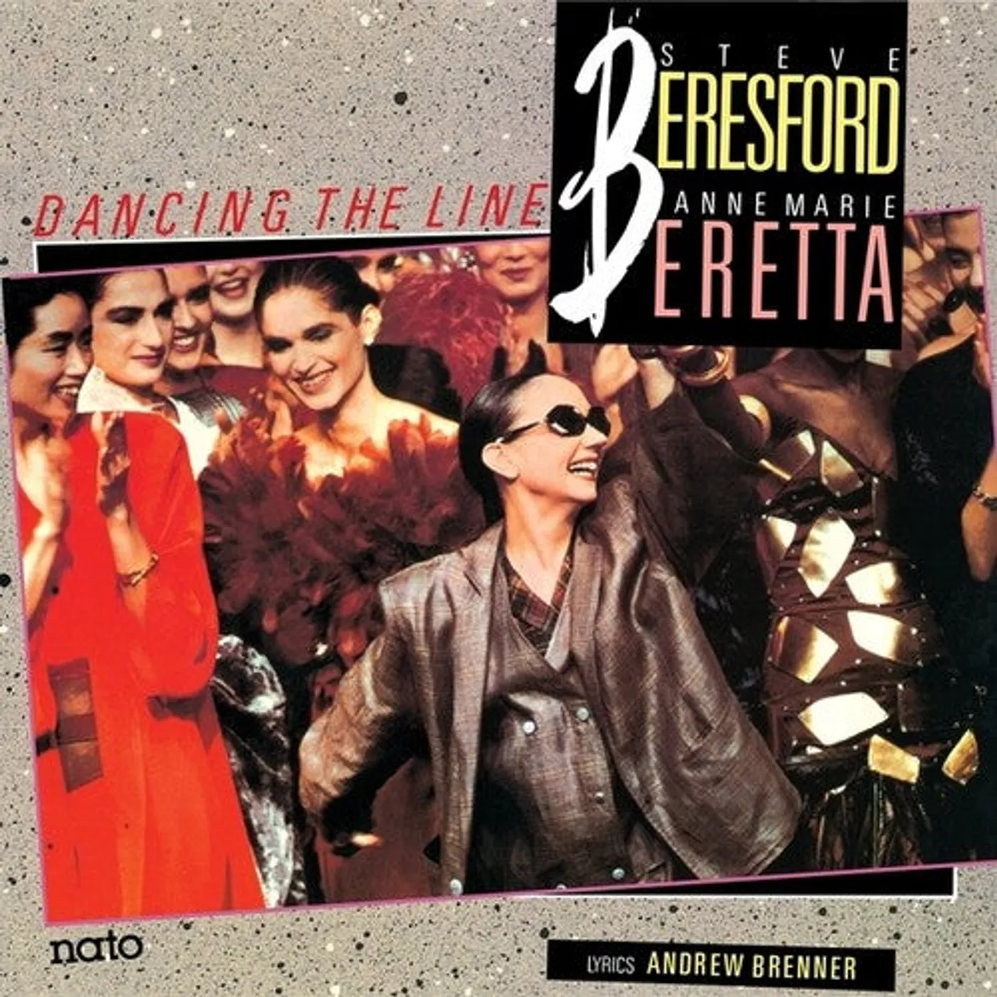 Steve Beresford LP Vinyl - Dancing The Line