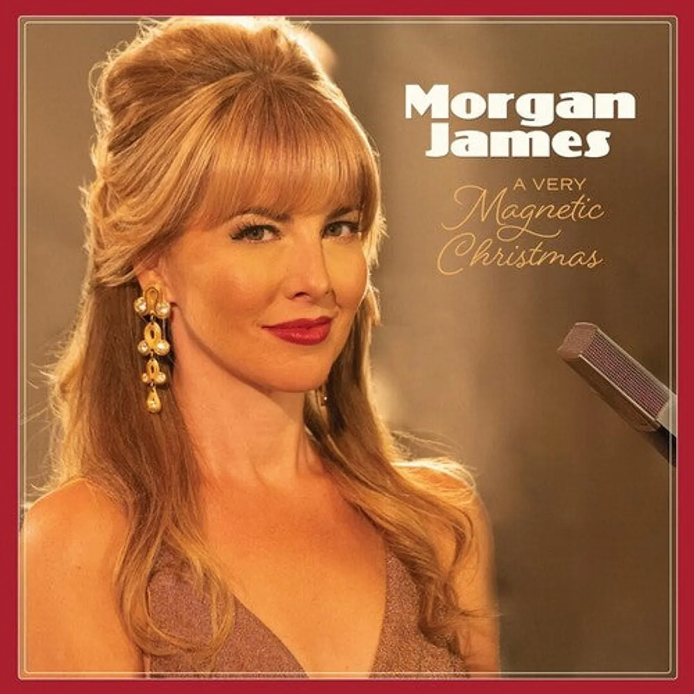 James Morgan LP Vinyl - Very Magnetic Christmas (Coloured Vinyl) (Gol) (Ltd)
