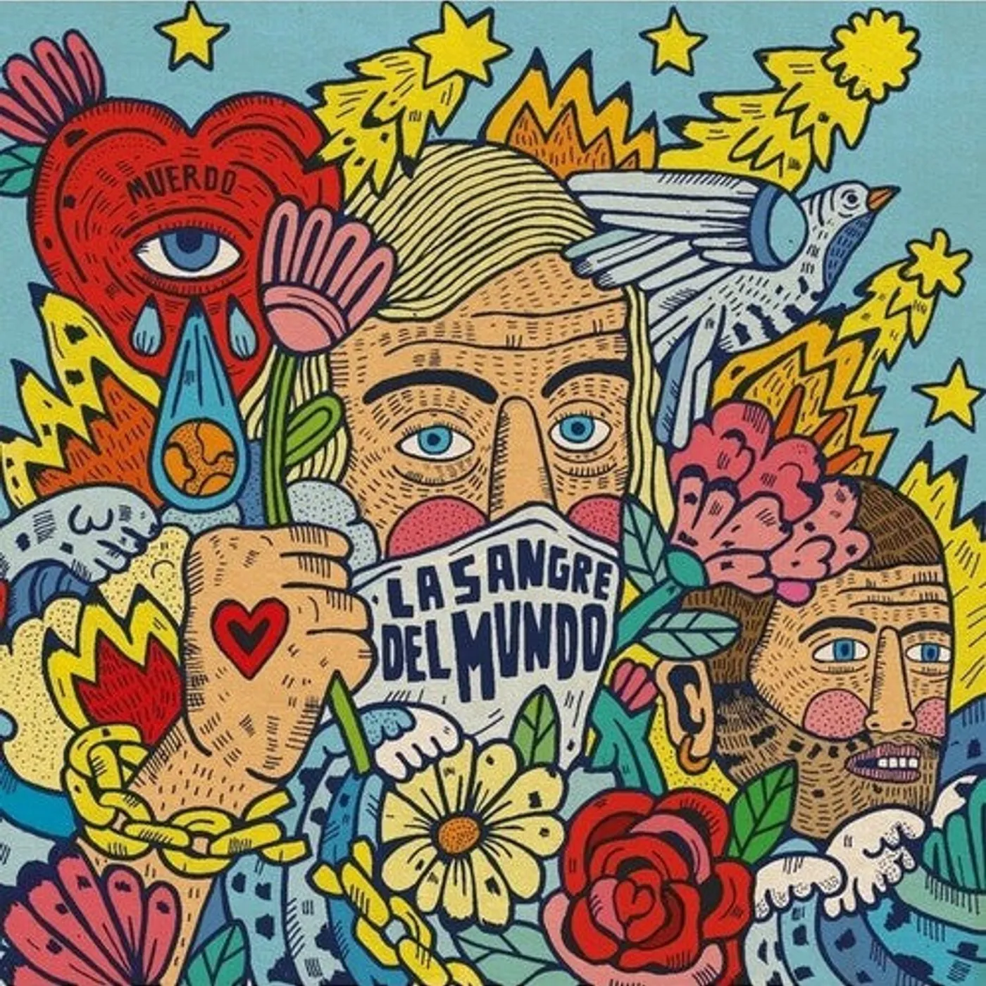 Muerdo LP Vinyl - La Sangre Del Mundo (W/Cd) (Spa)