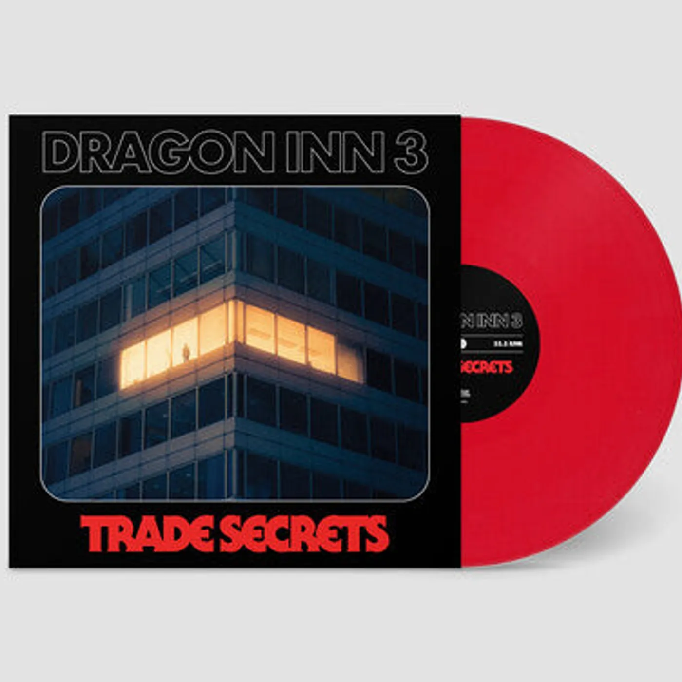 Dragon Inn 3 LP Vinyl - Trade Secrets - Red Opaque (Coloured Vinyl) (Ltd) (Red)