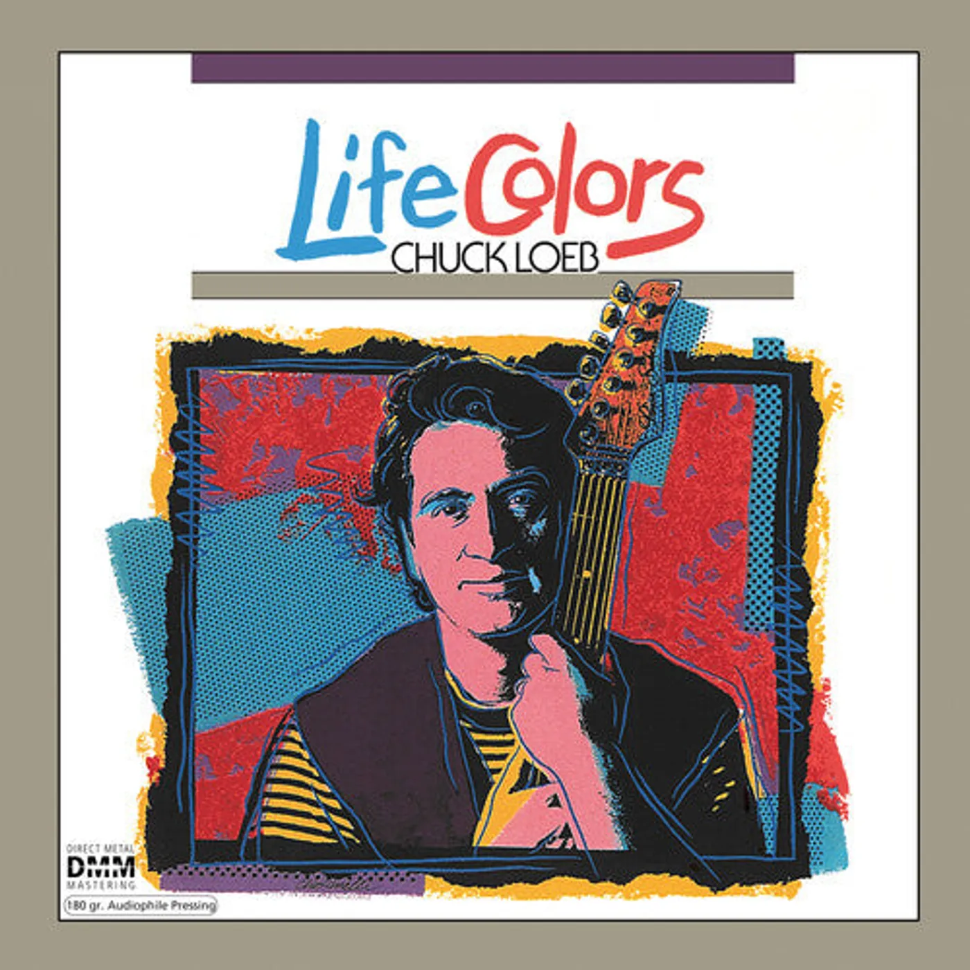 Chuck Loeb LP Vinyl - Life Colors (Ogv)