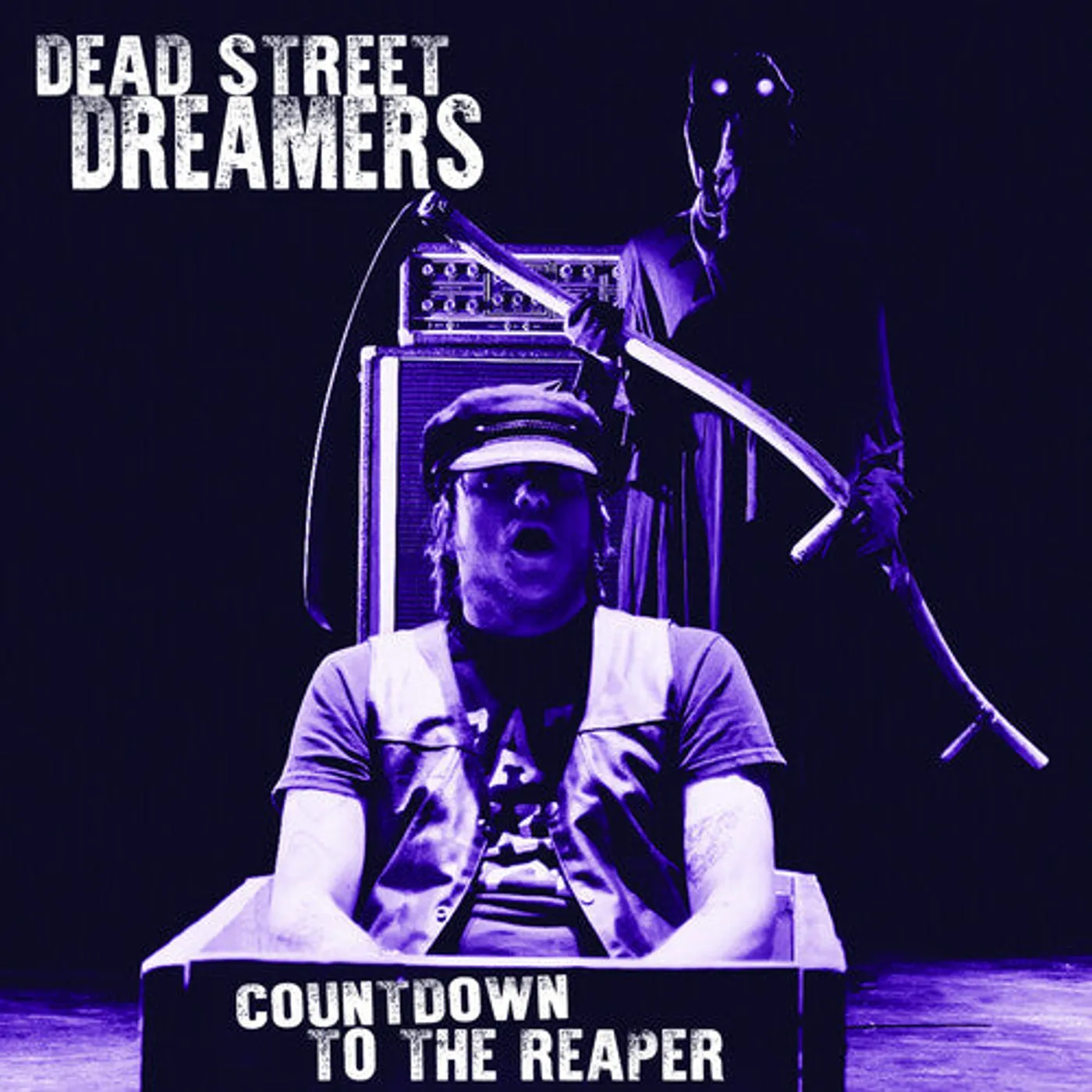 Dead Street Dreamers LP Vinyl - Countdown To The Reaper
