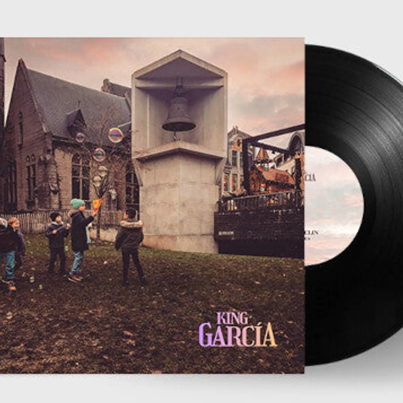 King Garcia LP Vinyl - Hamellin