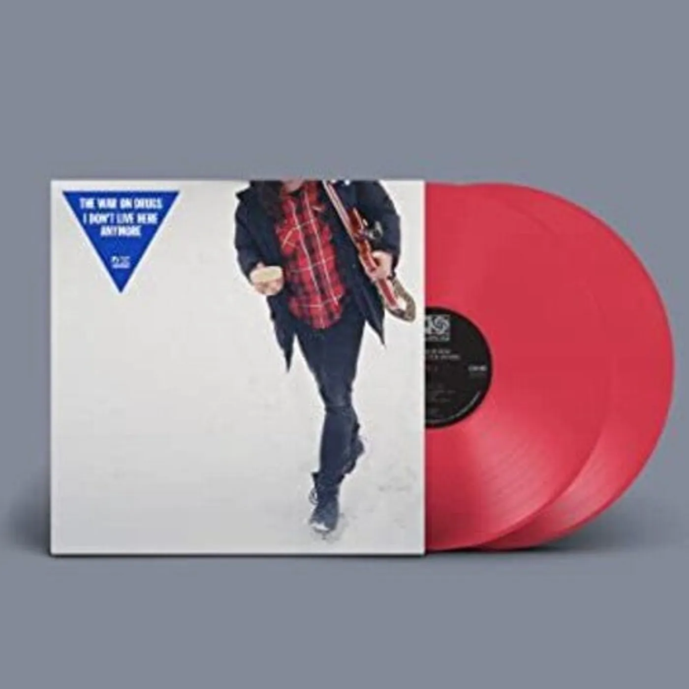 The War On Drugs LP Vinyl - I Don'T Live Here Anymore (Coloured Vinyl) (Red) (Ita)