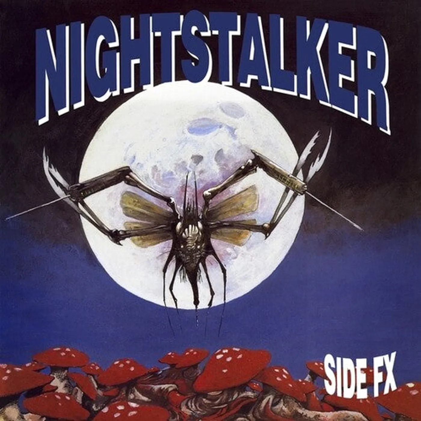 Nightstalker LP Vinyl - Side Fx (Blue) (Coloured Vinyl) (Ltd)