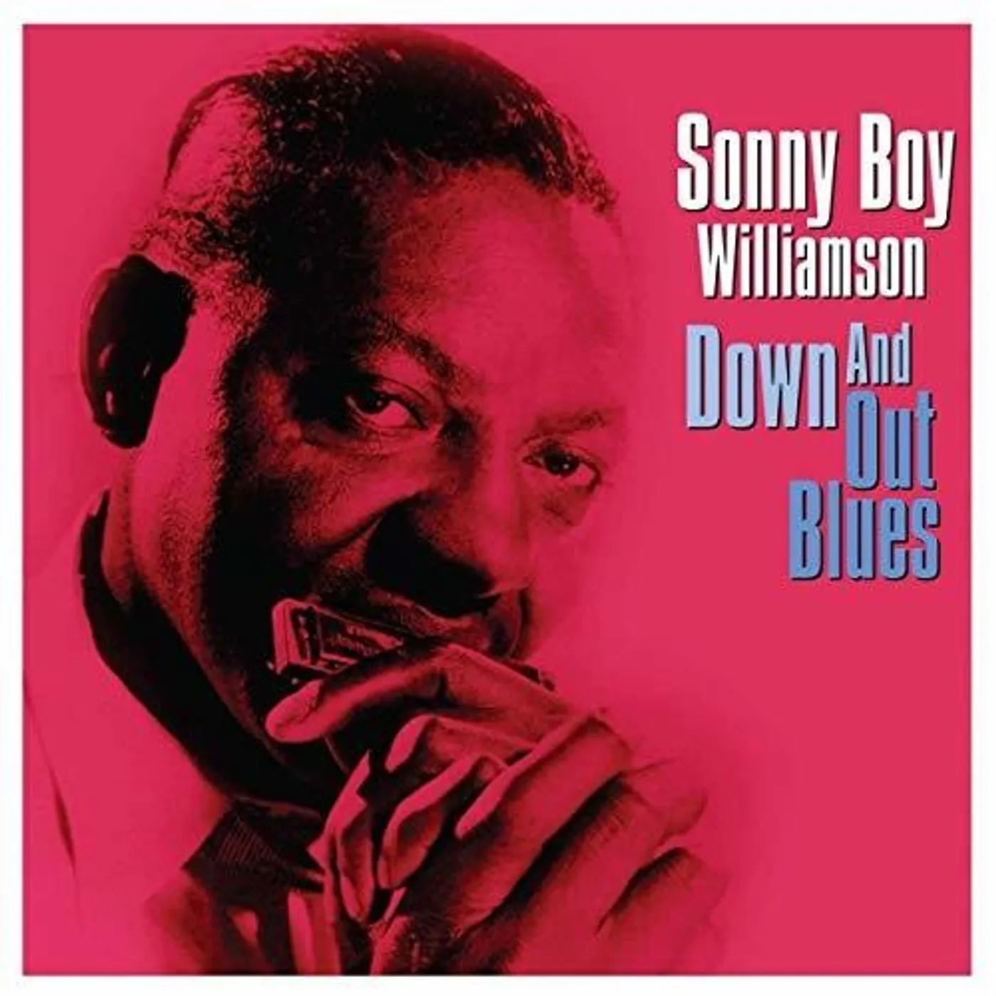 Sonny Boy Williamson LP Vinyl - Down & Out Blues (Ogv) (Uk)