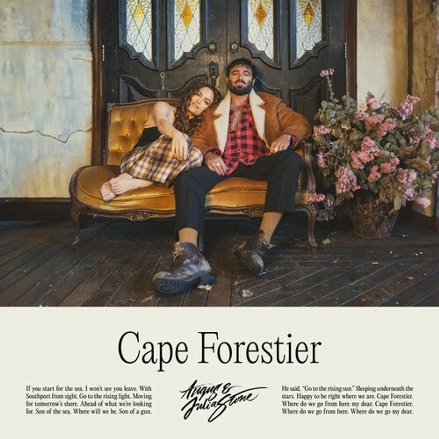 Angus & Julia Stone LP Vinyl - Cape Forestier (Spa)