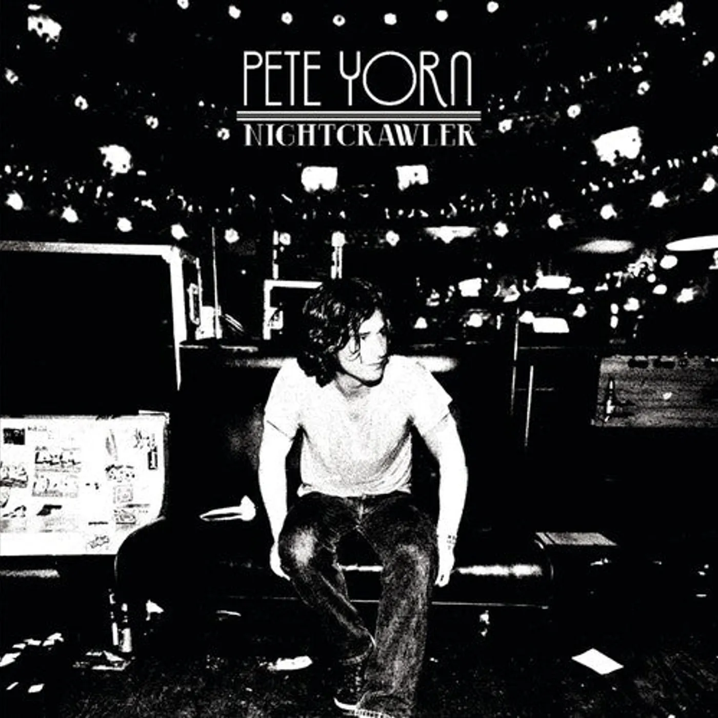 Pete Yorn LP Vinyl - Nightcrawler