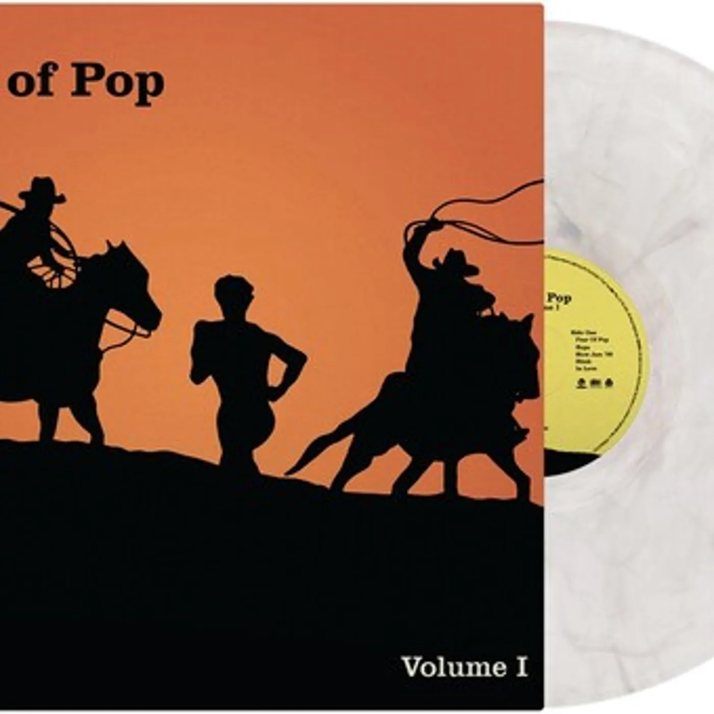 Fear Of Pop LP Vinyl - Volume 1