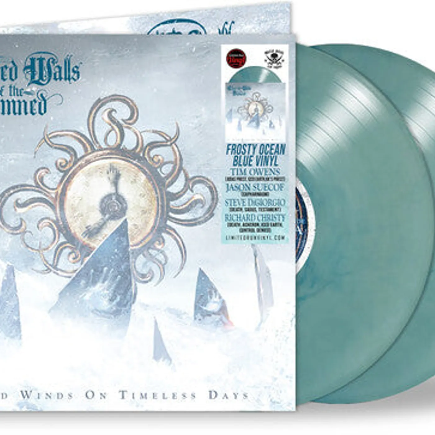 Charred Walls Of The Damned LP Vinyl - Cold Winds On Timeless Days (Coloured Vinyl) (Gate Fold) (Ltd)