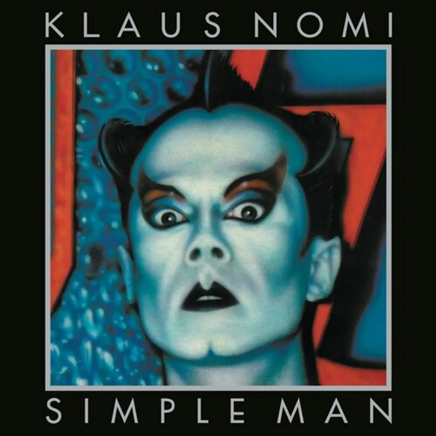 Klaus Nomi LP Vinyl - Simple Man (Fra)