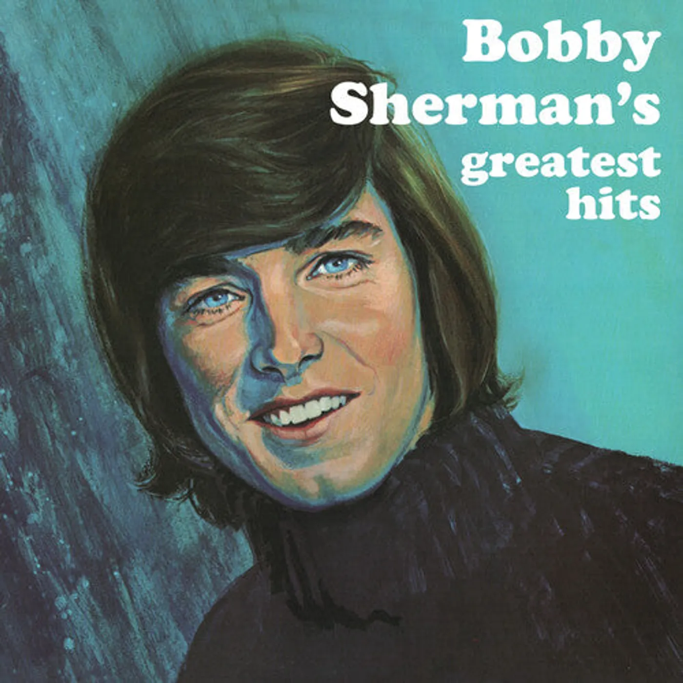 Bobby Sherman LP Vinyl - Bobby Sherman'S Greatest Hits (Blue) (Coloured Vinyl) (Ltd)