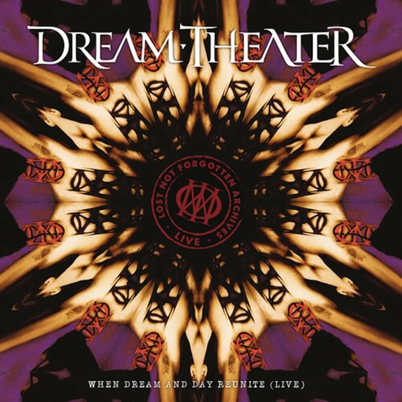 Dream Theater LP Vinyl - Lost Not Forgotten Archives: When Dream And Day