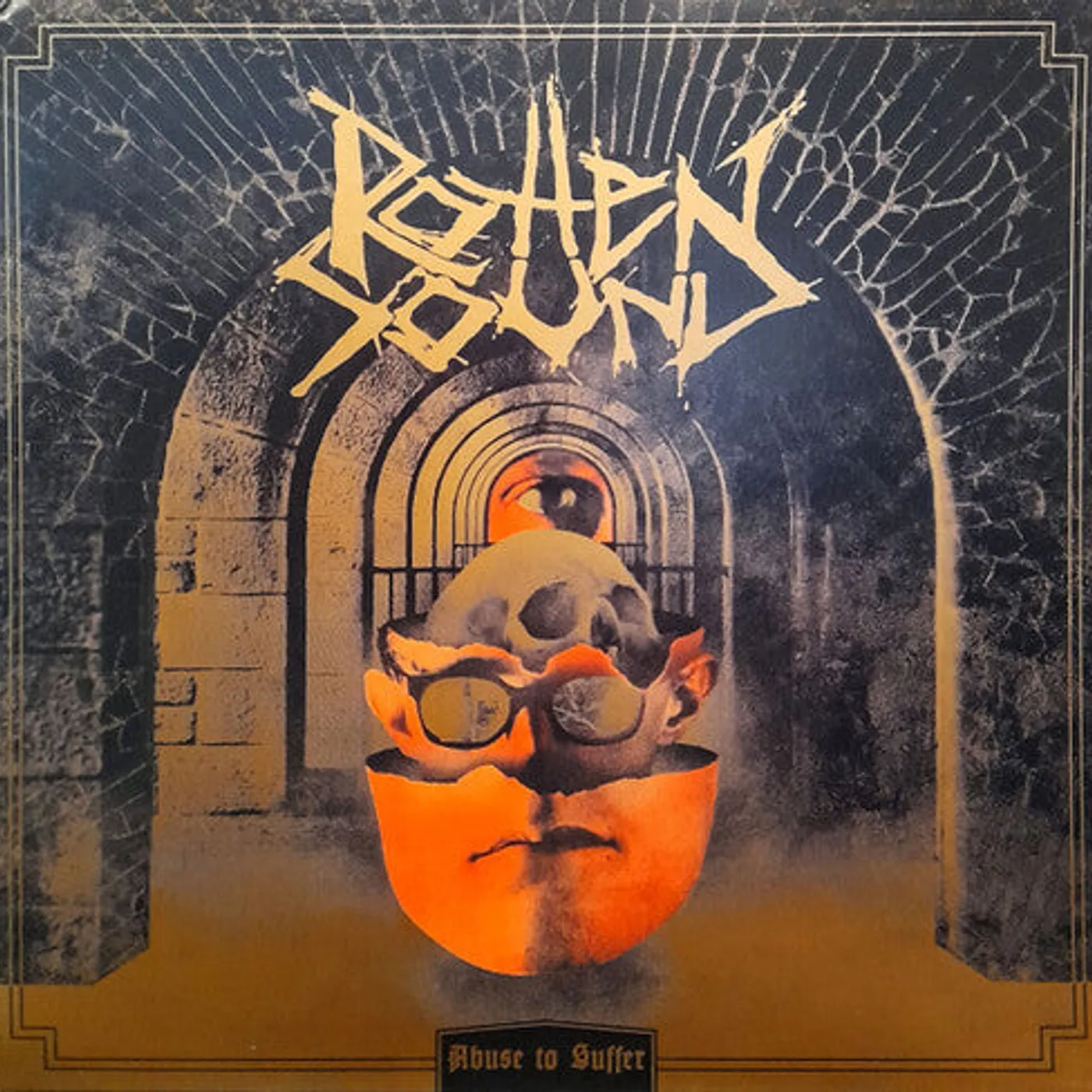 Rotten Sound LP Vinyl - Abuse To Suffer (Coloured Vinyl) (Ltd) (Slv)