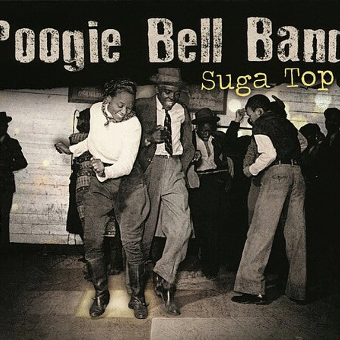 Poogie Bell Band LP Vinyl - Suga Top