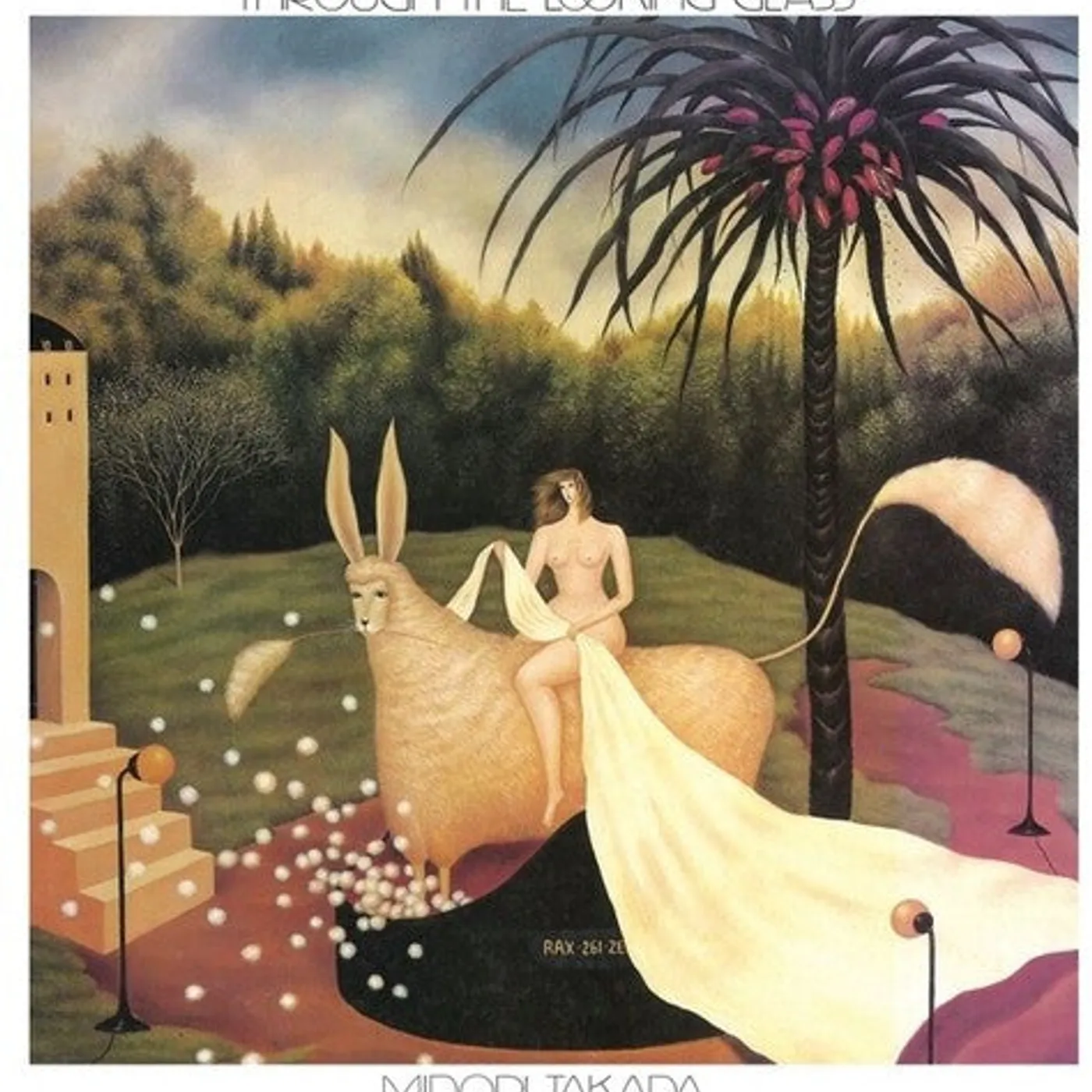 Midori Takada LP Vinyl - Through The Looking Glass (Blk) (Coloured Vinyl) (Ltd)