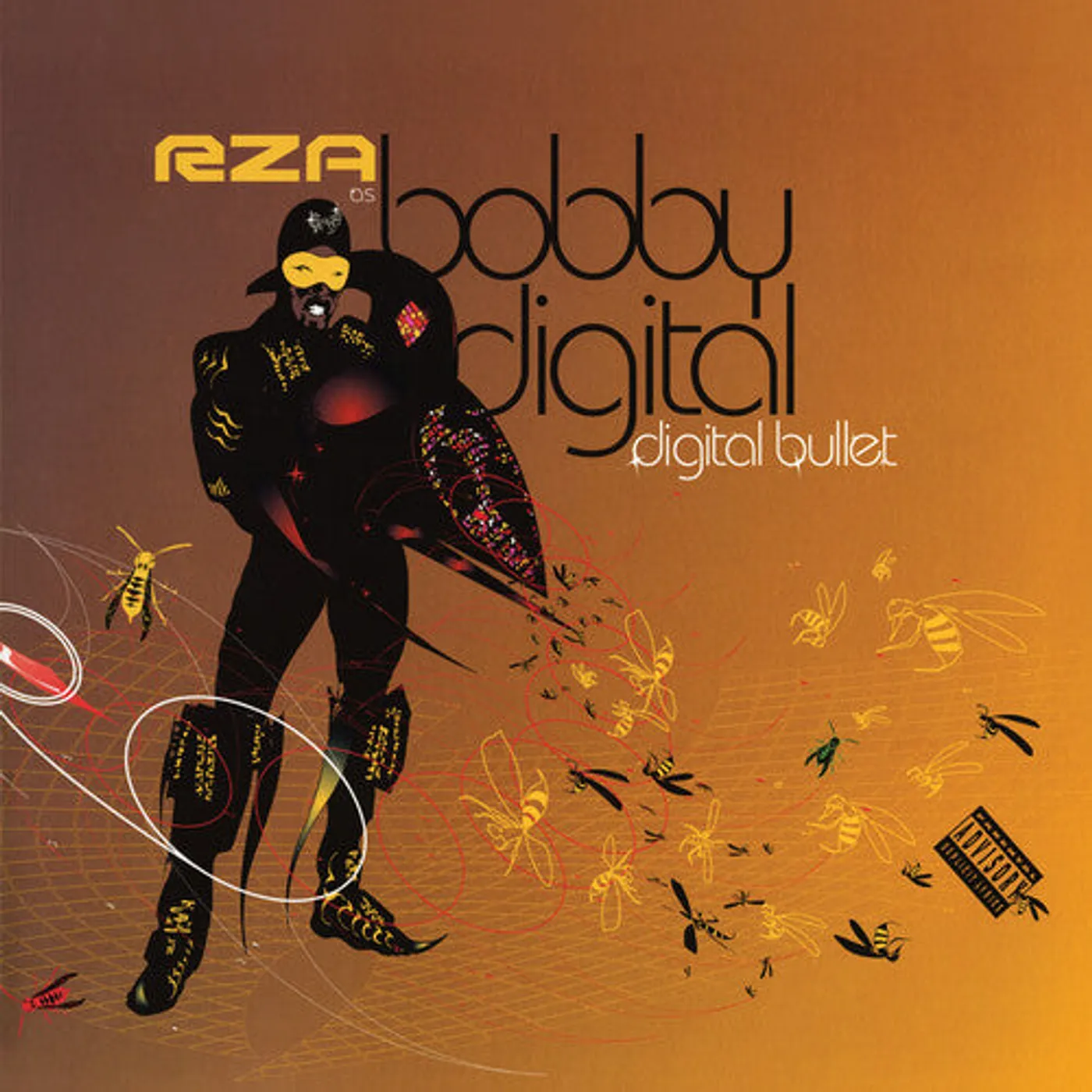 Rza As Bobby Digital LP Vinyl - Digital Bullet (2Pk)