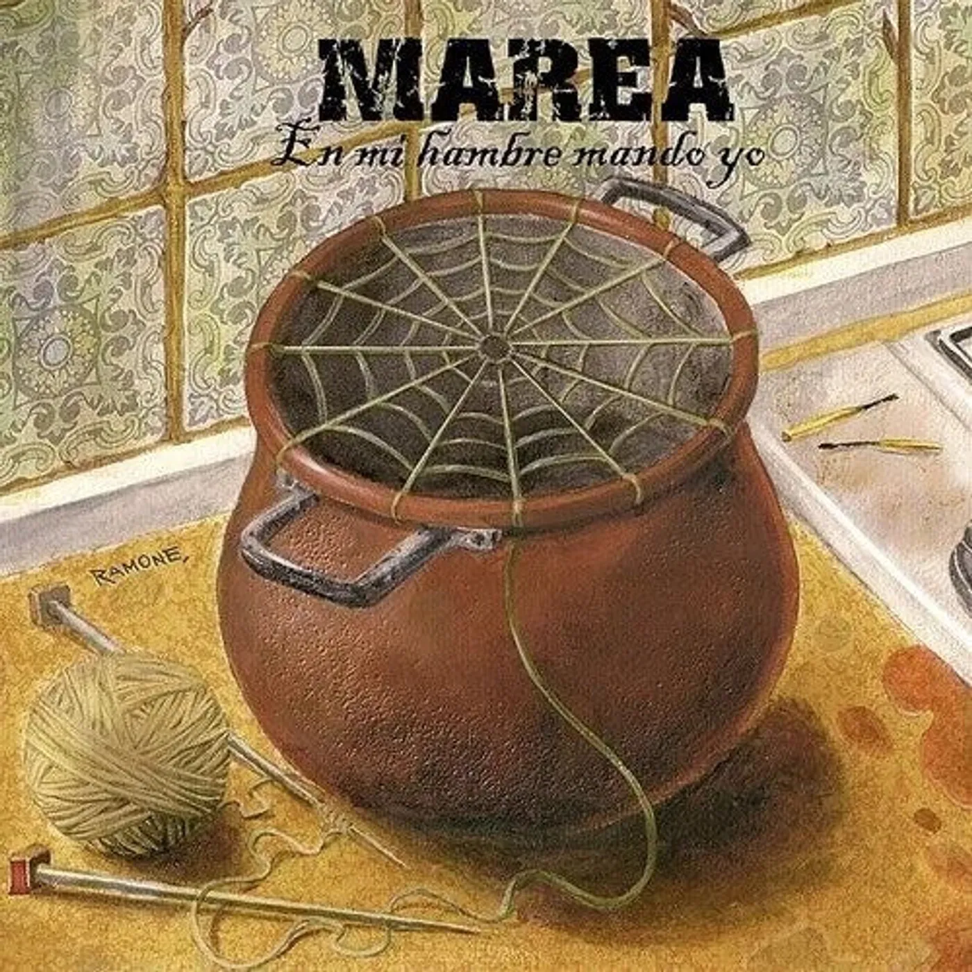 Marea LP Vinyl - En Mi Hambre Mando Yo (Spa)