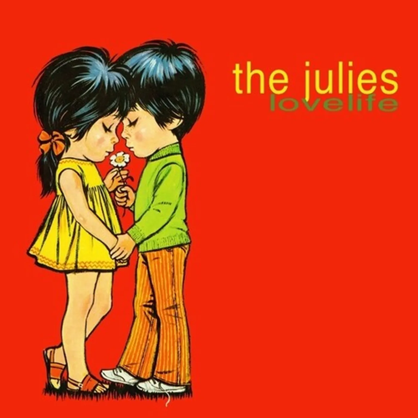The Julies LP Vinyl - Lovelife (Blk) (Ltd) (Rmst)