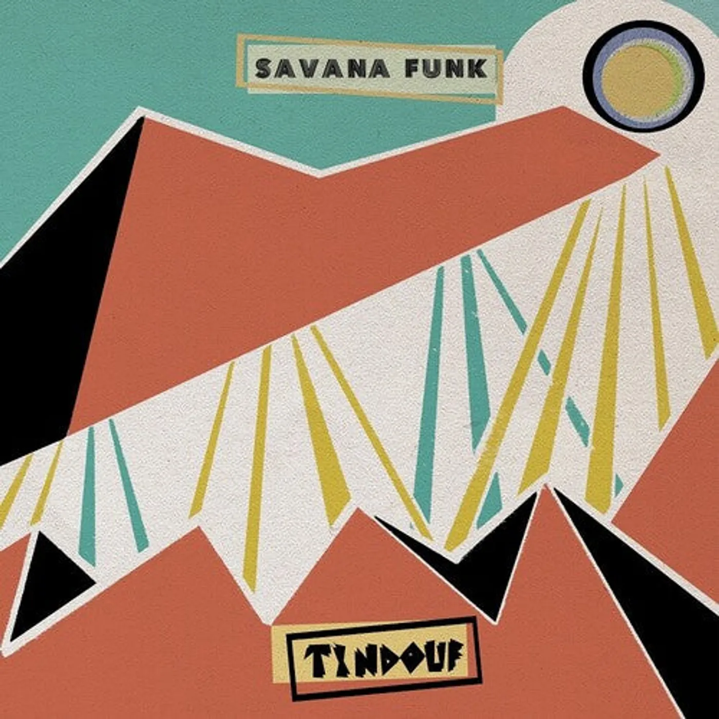 Savana Funk LP Vinyl - Tindouf (Coloured Vinyl) (Ogv) (Red) (Wht)