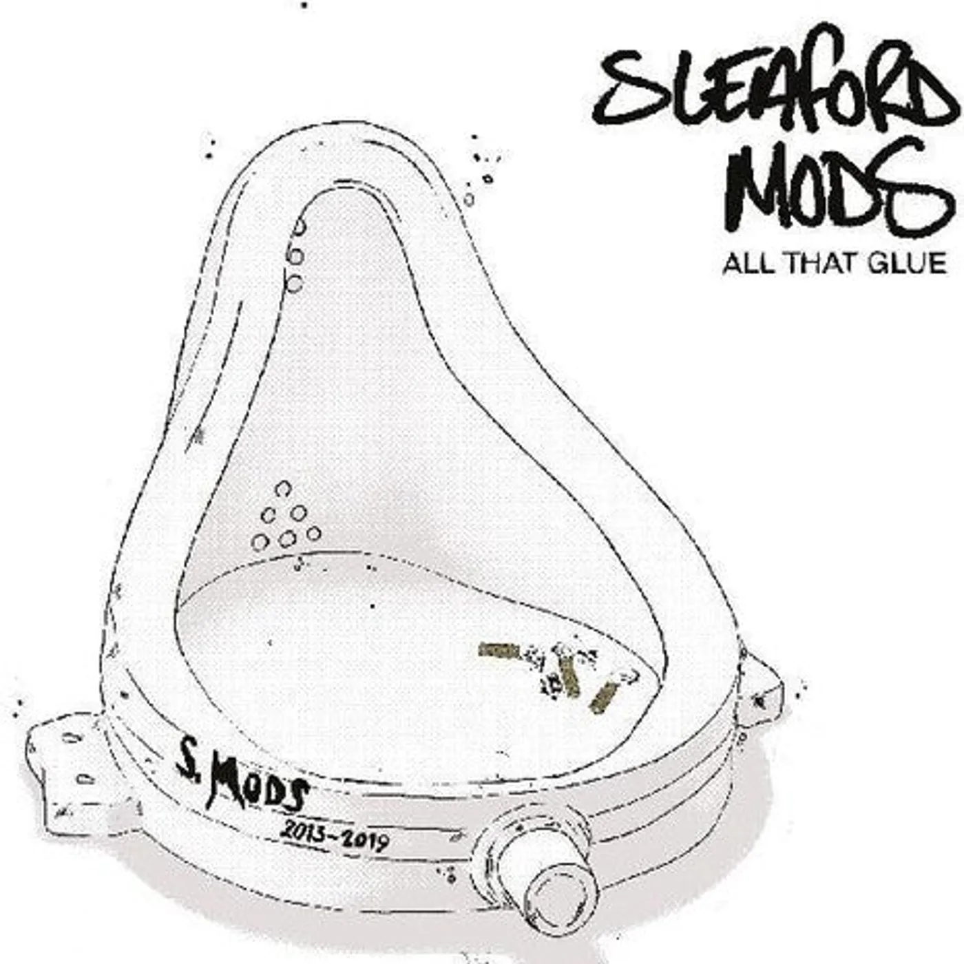 Sleaford Mods LP Vinyl - All That Glue (Gate Fold)