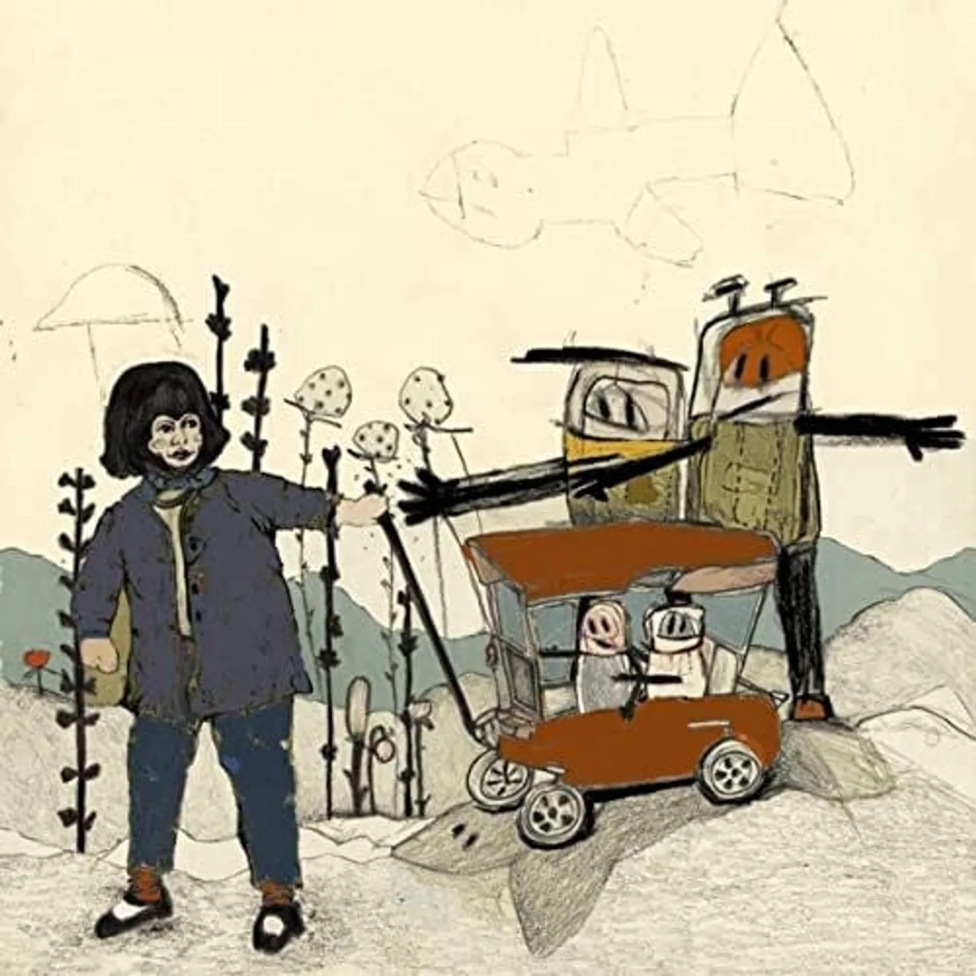 Girlpool LP Vinyl - Powerplant (Dusky Purple) (Coloured Vinyl) (Purp)