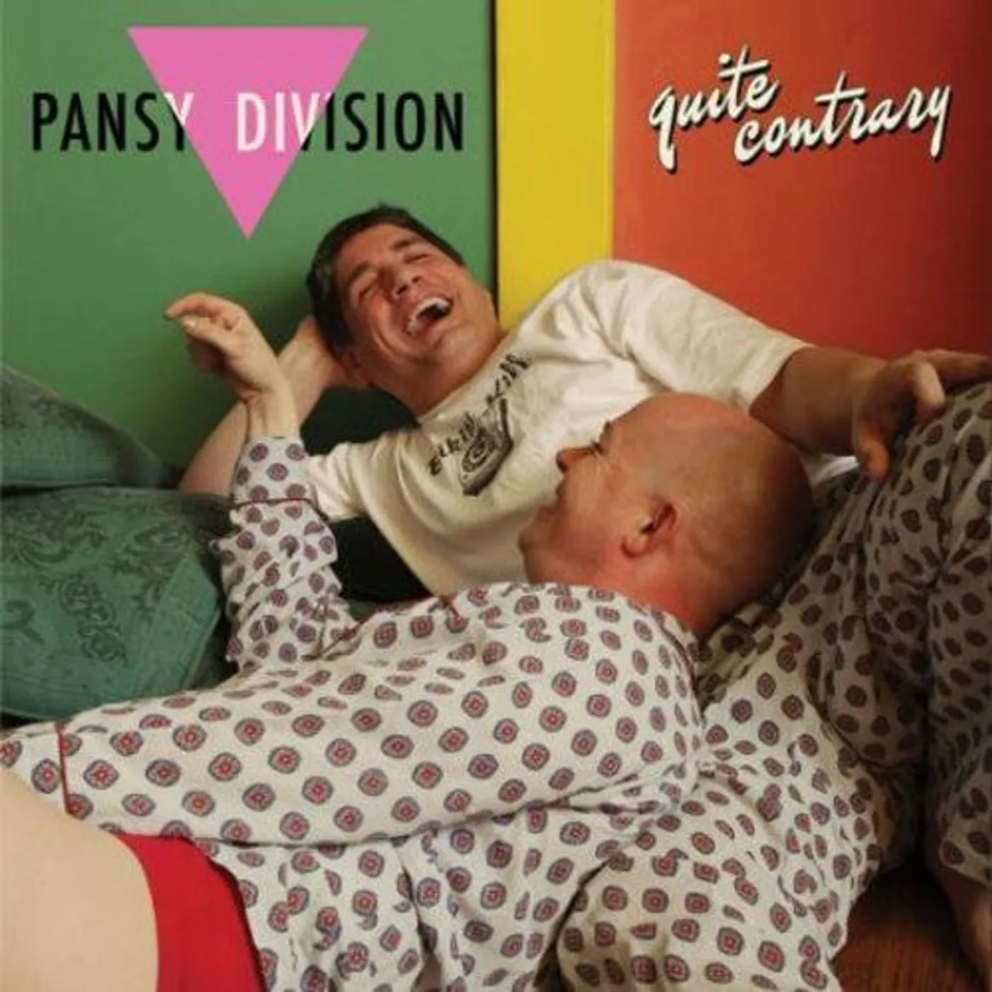 Pansy Division LP Vinyl - Quite Contrary