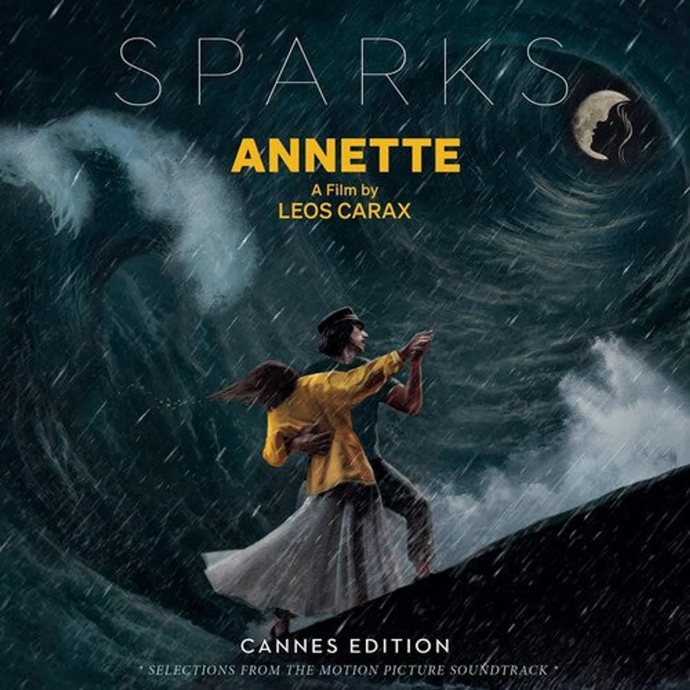 Sparks LP Vinyl - Annette (Uk)
