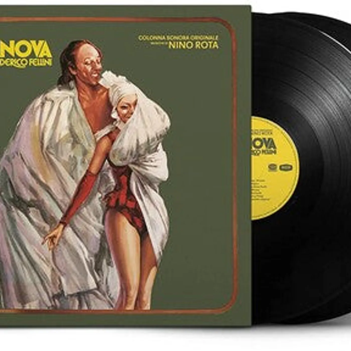 Nino Rota LP Vinyl - Il Casanova Di Federico Fellini