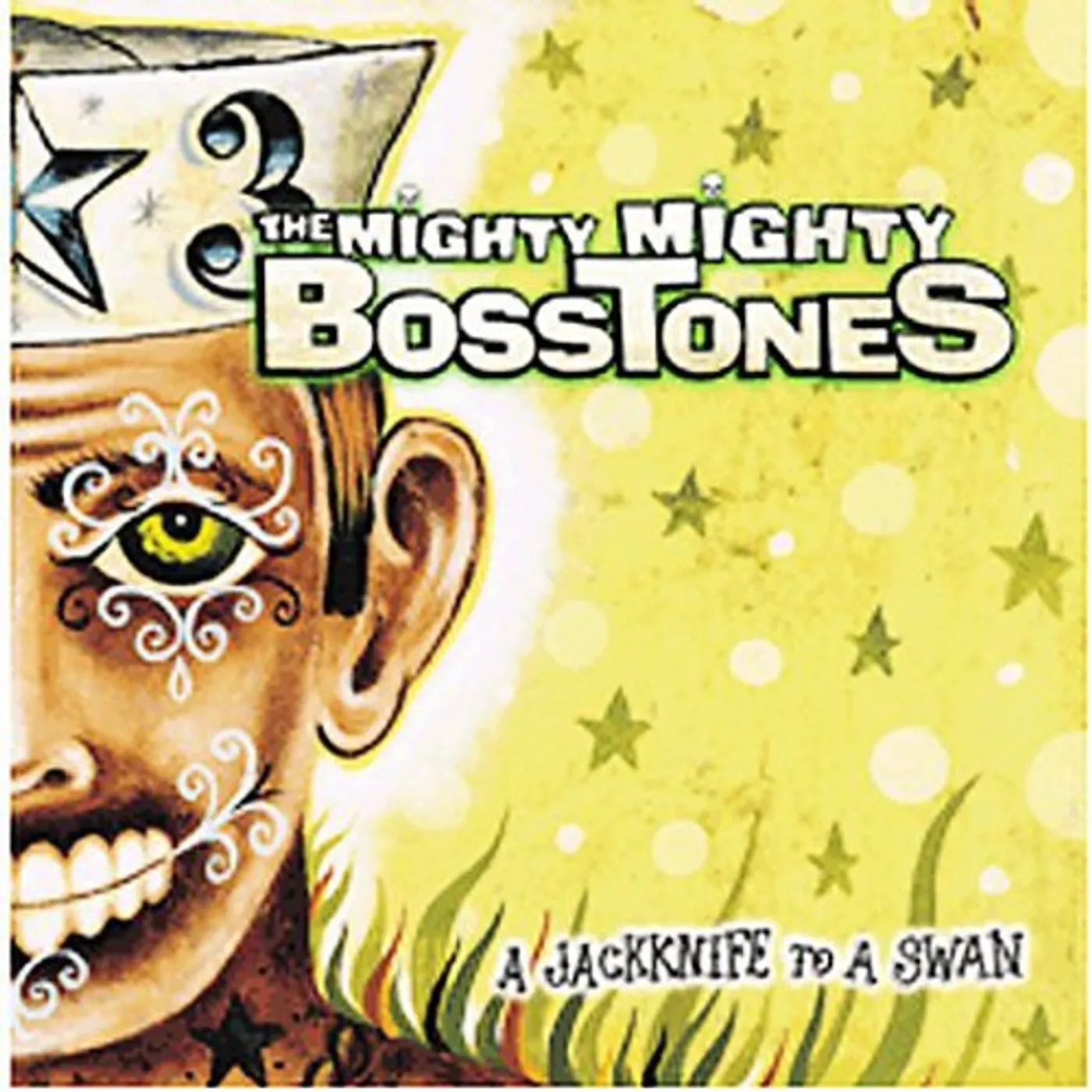 Mighty Mighty Bosstones LP Vinyl - Jackknife To A Swan