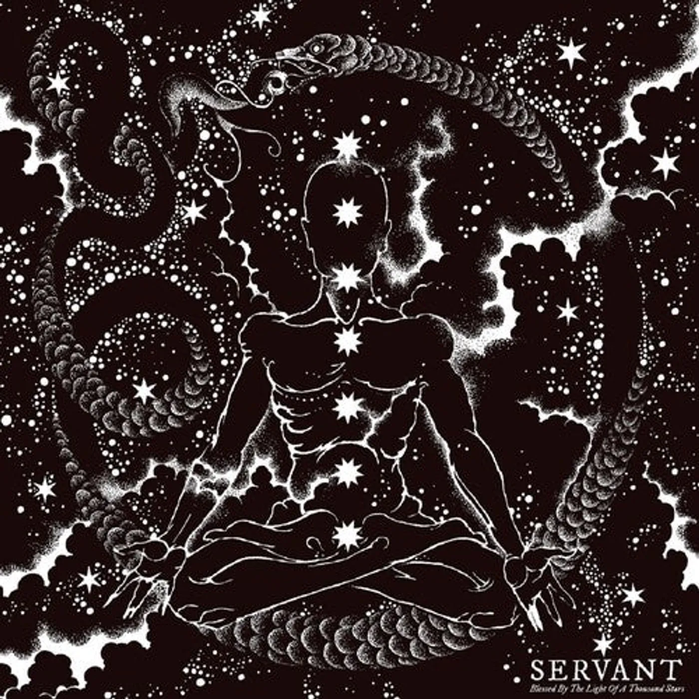 Servant LP Vinyl - Blessed By The Light Of A Thousand Stars