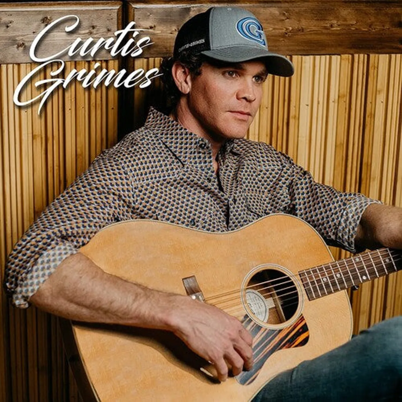 Curtis Grimes LP Vinyl - Curtis Grimes (Ofgv)