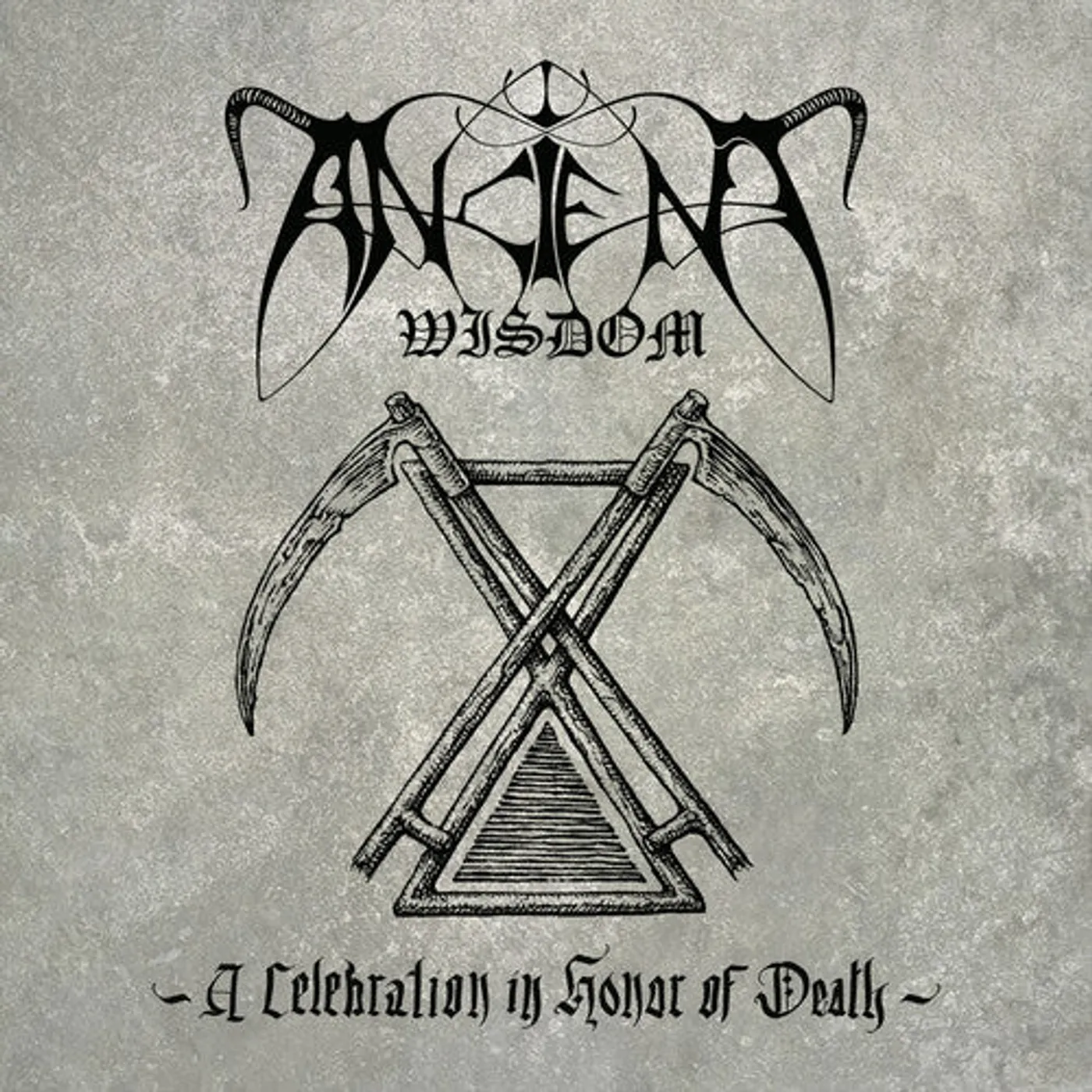 Ancient Wisdom LP Vinyl - Celebration In Honor Of Death