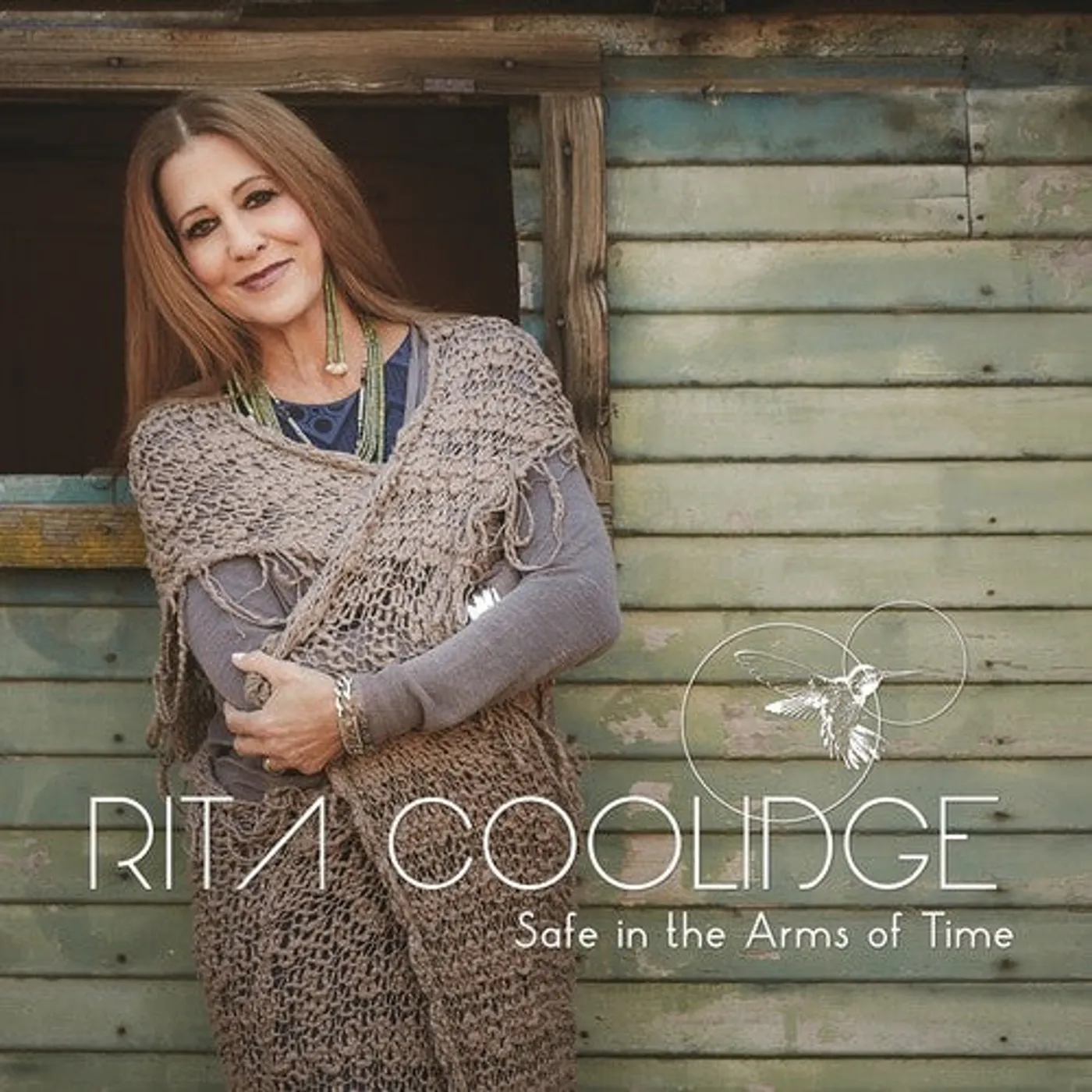 Rita Coolidge LP Vinyl - Safe In The Arms Of Time (Gate Fold) (Wht)