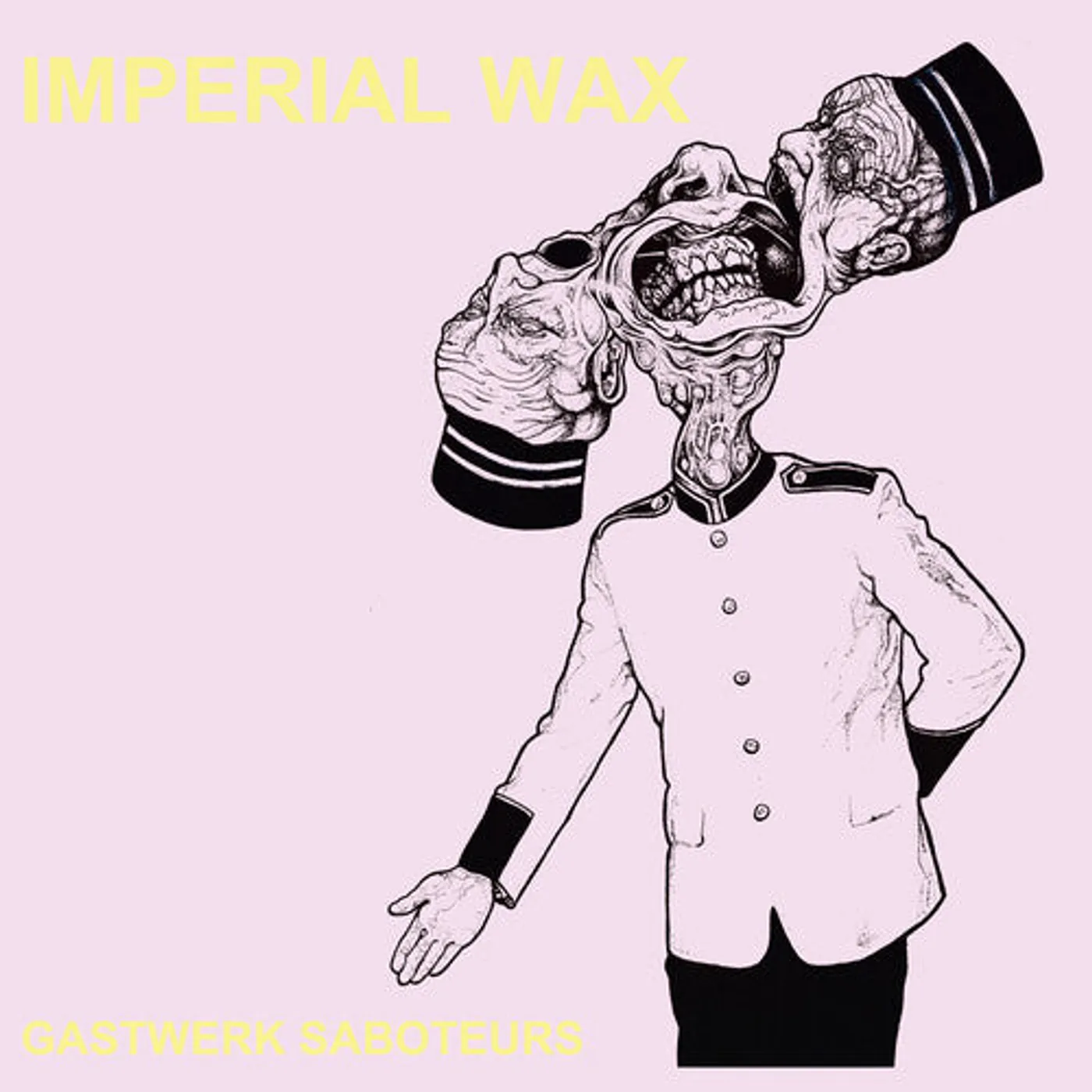 Imperial Wax LP Vinyl - Gastwerk Saboteurs (Blk) (Ogv) (Dlcd)