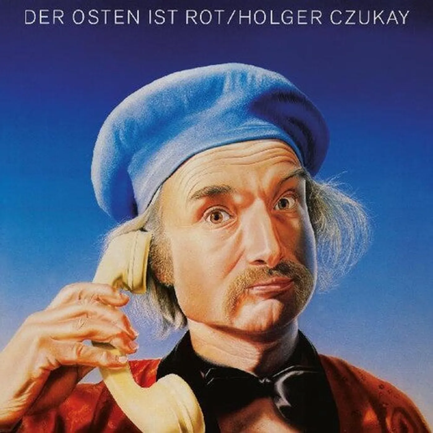 Holger Czukay LP Vinyl - Der Osten Ist Rot