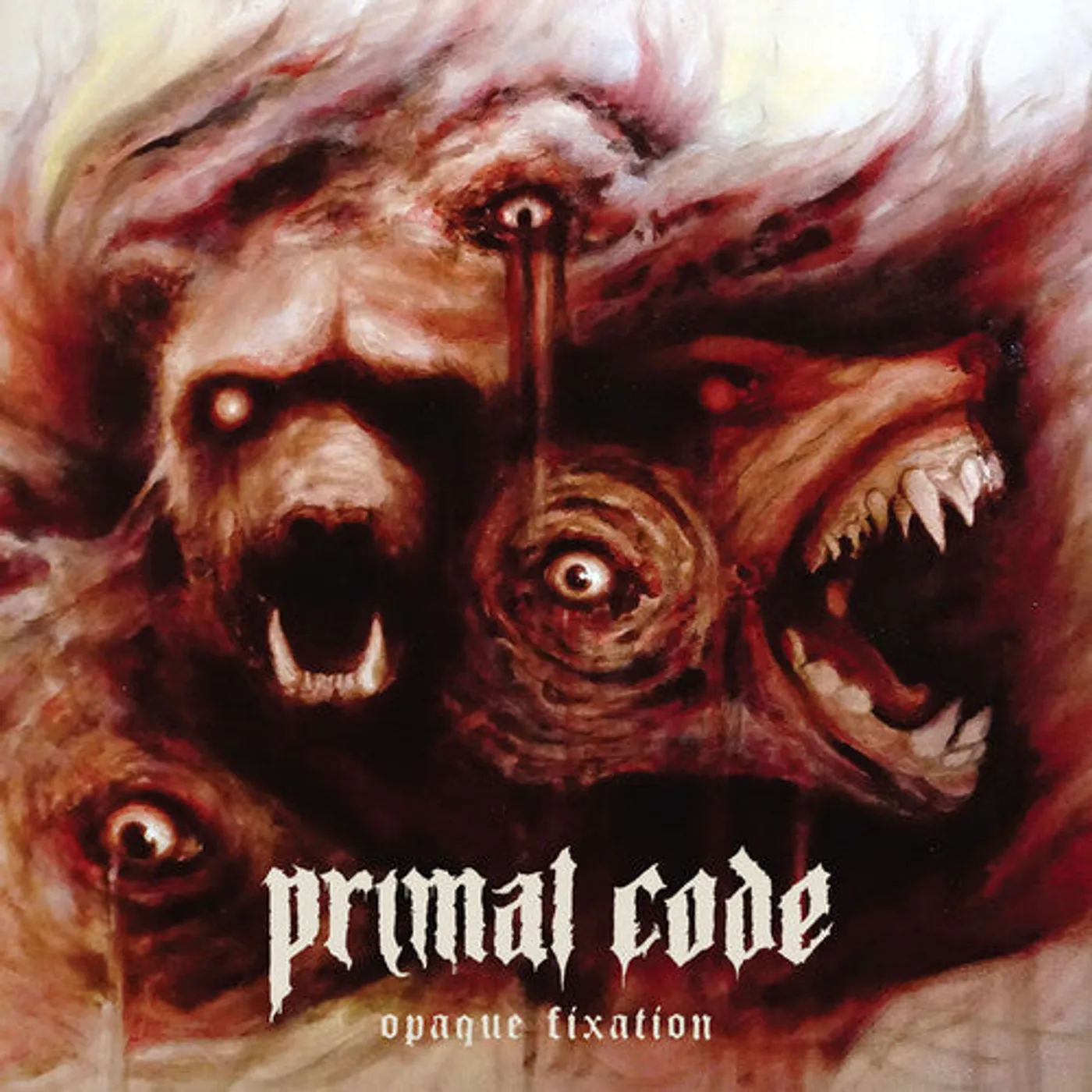 Primal Code LP Vinyl - Opaque Fixation (Coloured Vinyl) (Red)