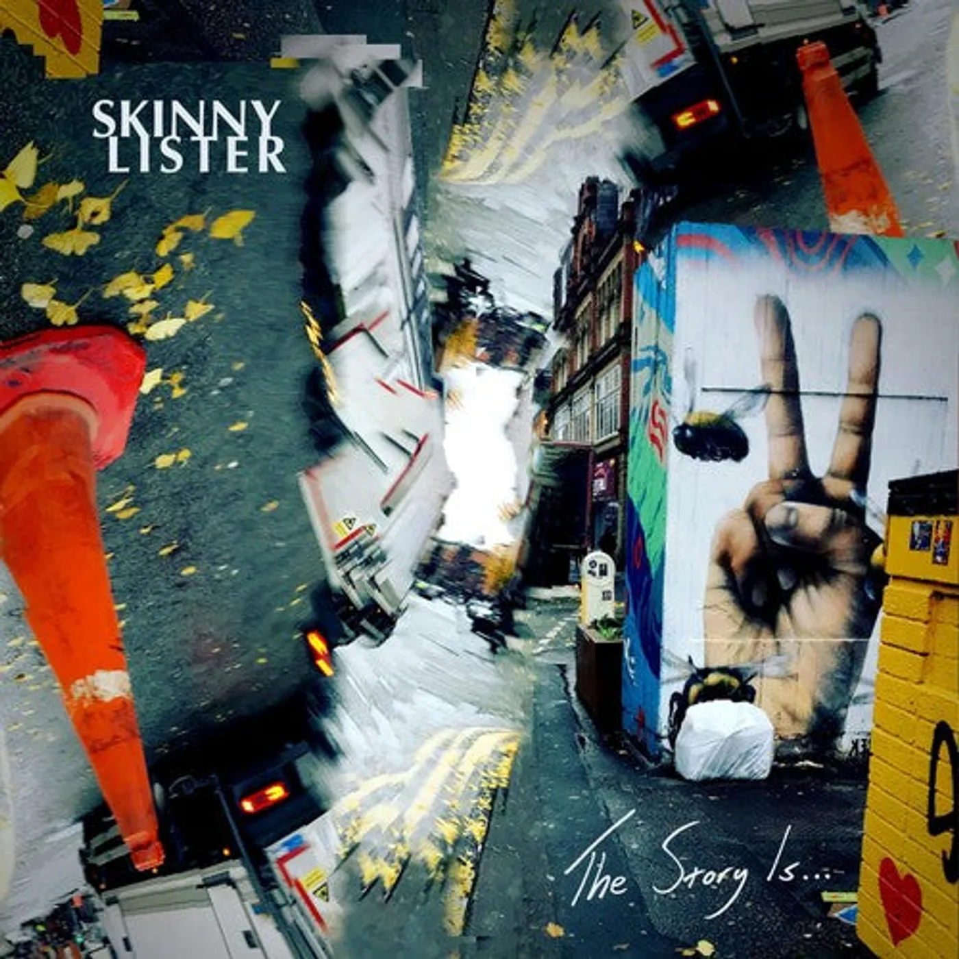 Skinny Lister LP Vinyl - The Story Is...
