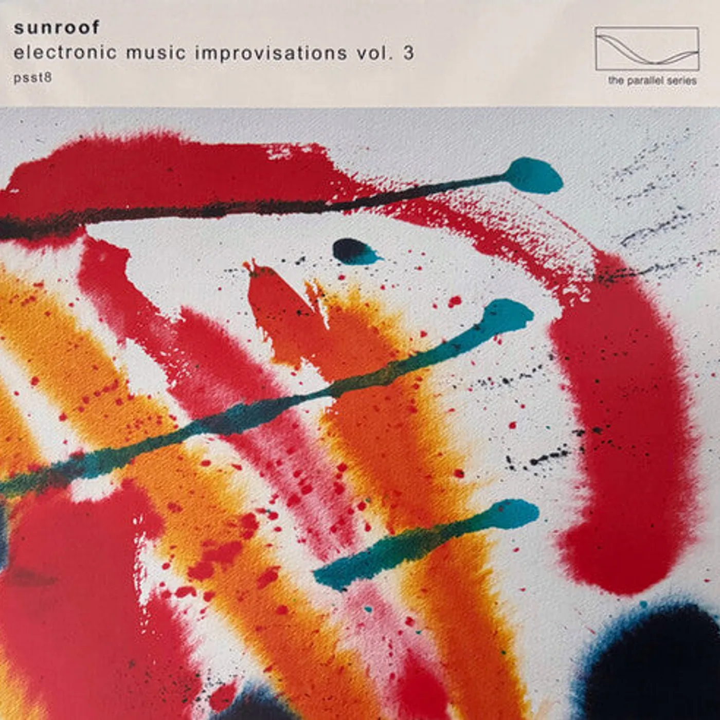 Sunroof LP Vinyl - Electronic Music Improvisations 3