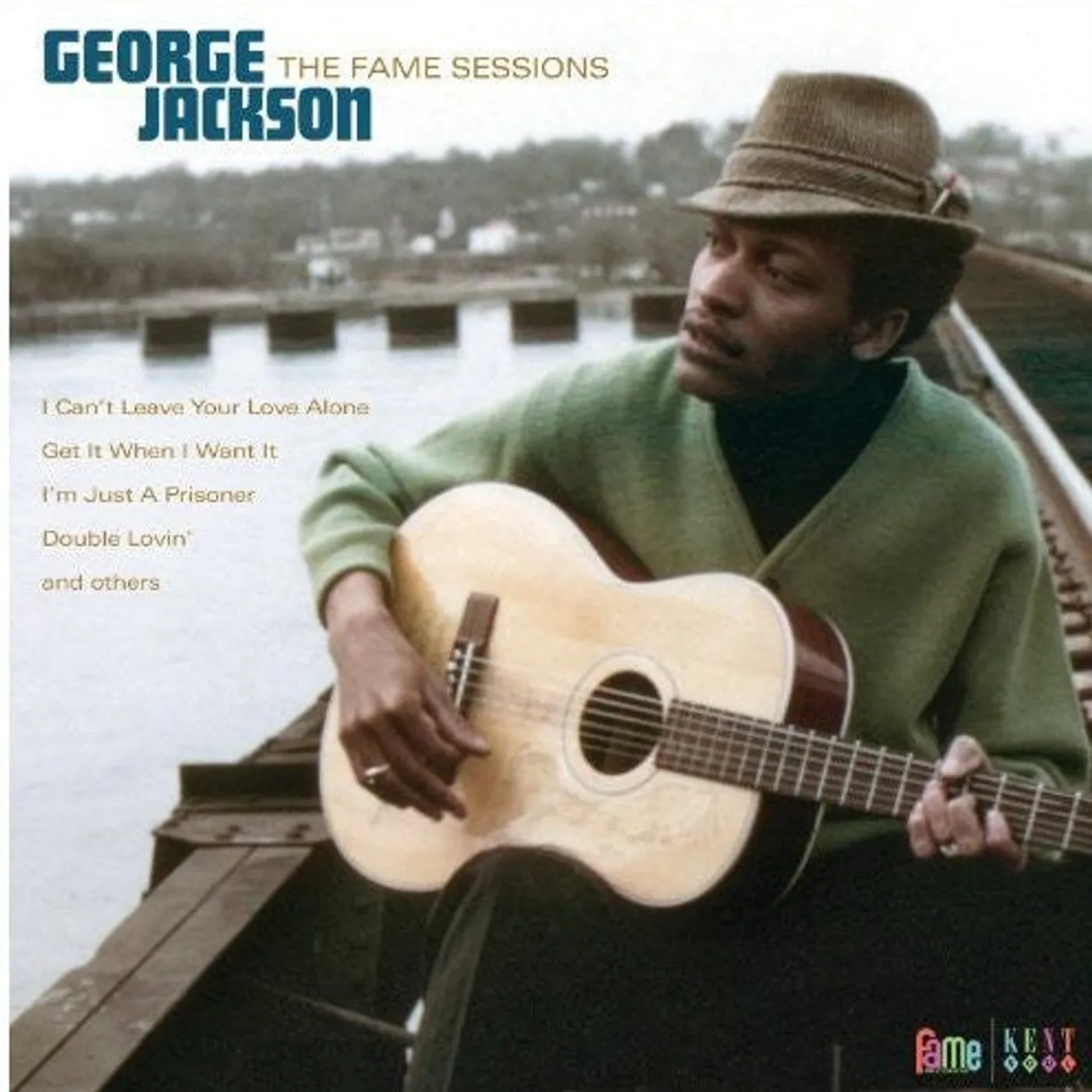 George Jackson LP Vinyl - Fame Recordings (Uk)