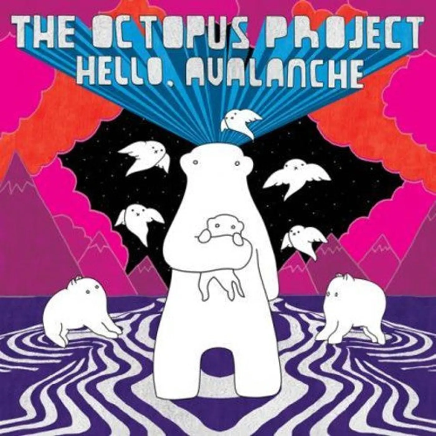 The Octopus Project LP Vinyl - Hello Avalanche 11Th Anniversary Deluxe Edition